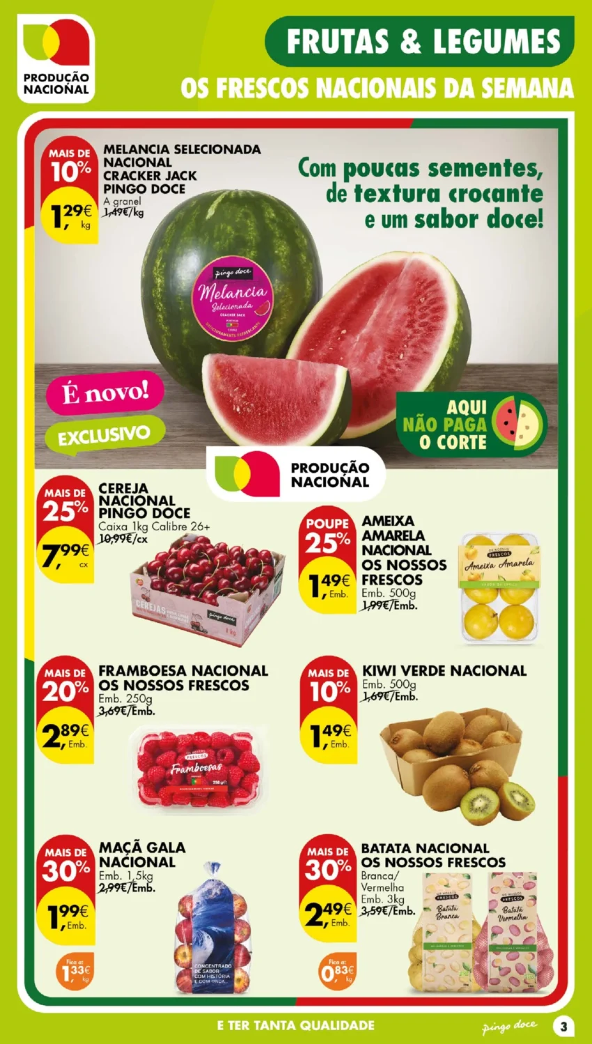 Página 3 do Antevisão Folheto Pingo Doce