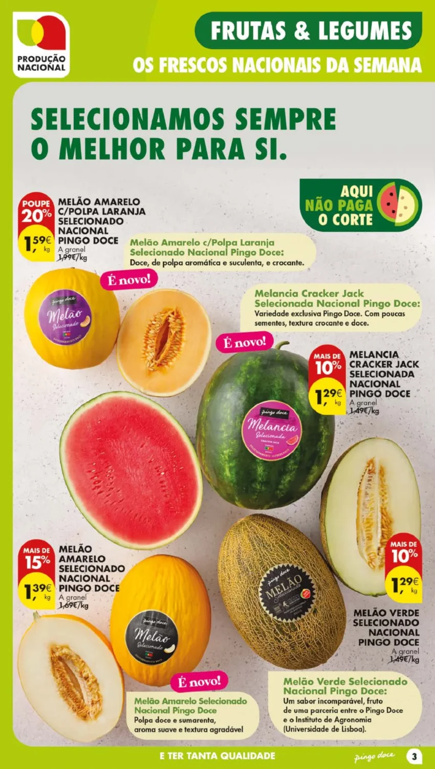 Página 3 do Antevisão Folheto Pingo Doce