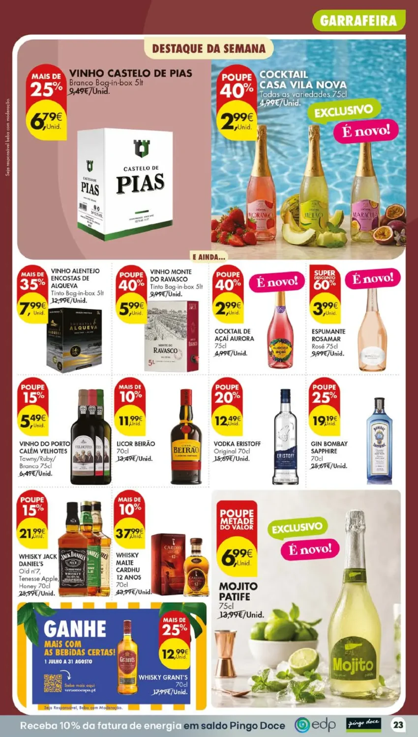 Página 31 do Antevisão Folheto Pingo Doce