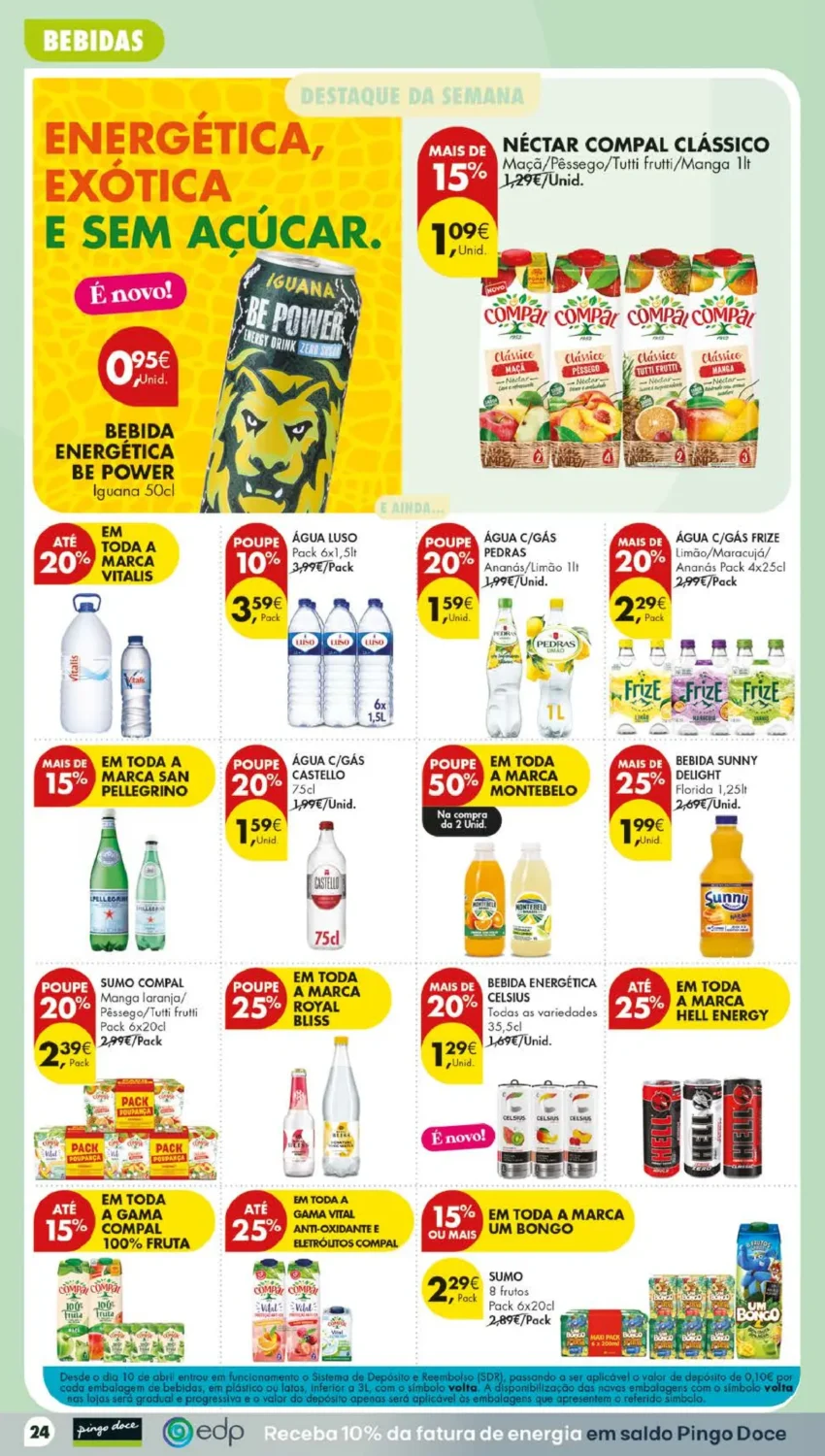 Página 32 do Antevisão Folheto Pingo Doce
