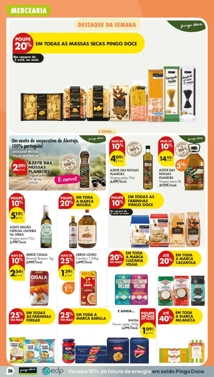 Página 32 do Antevisão Folheto Pingo Doce