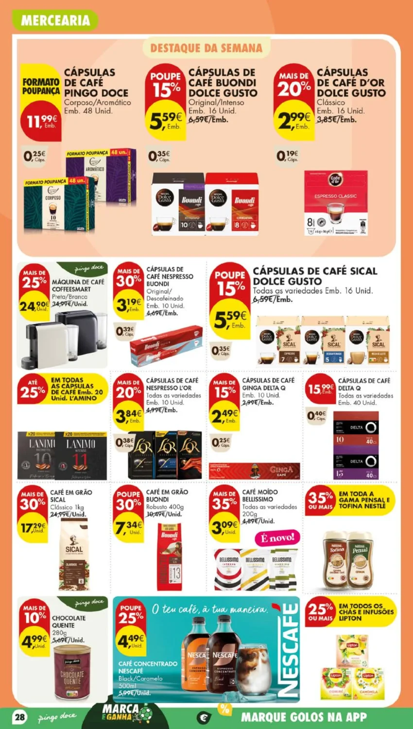 Página 32 do Antevisão Folheto Pingo Doce