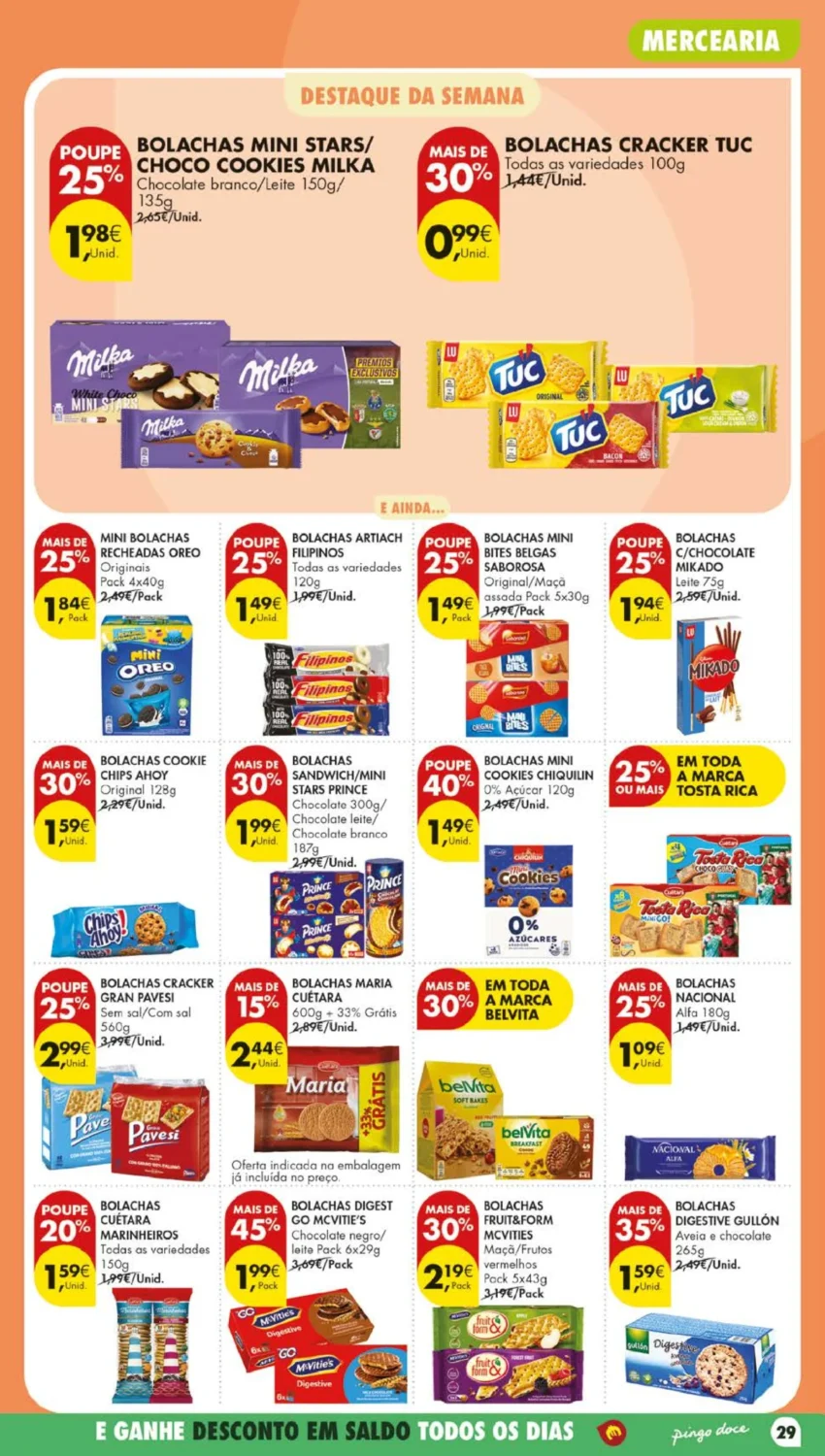 Página 33 do Antevisão Folheto Pingo Doce