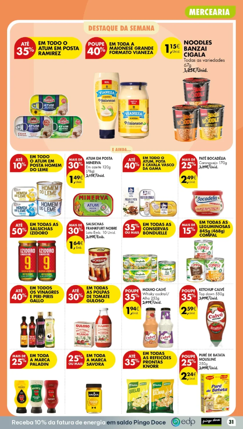 Página 35 do Antevisão Folheto Pingo Doce