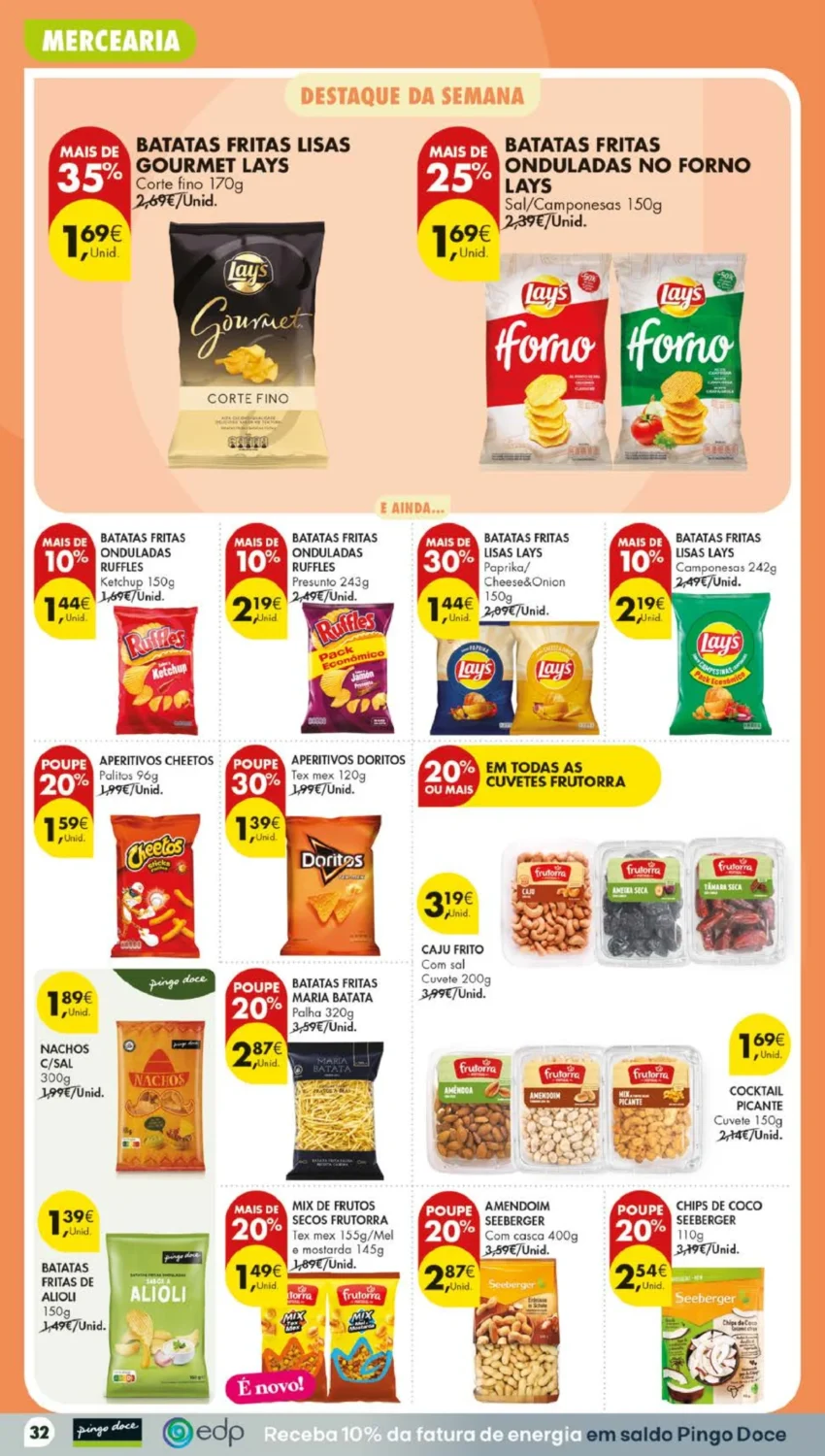 Página 38 do Antevisão Folheto Pingo Doce