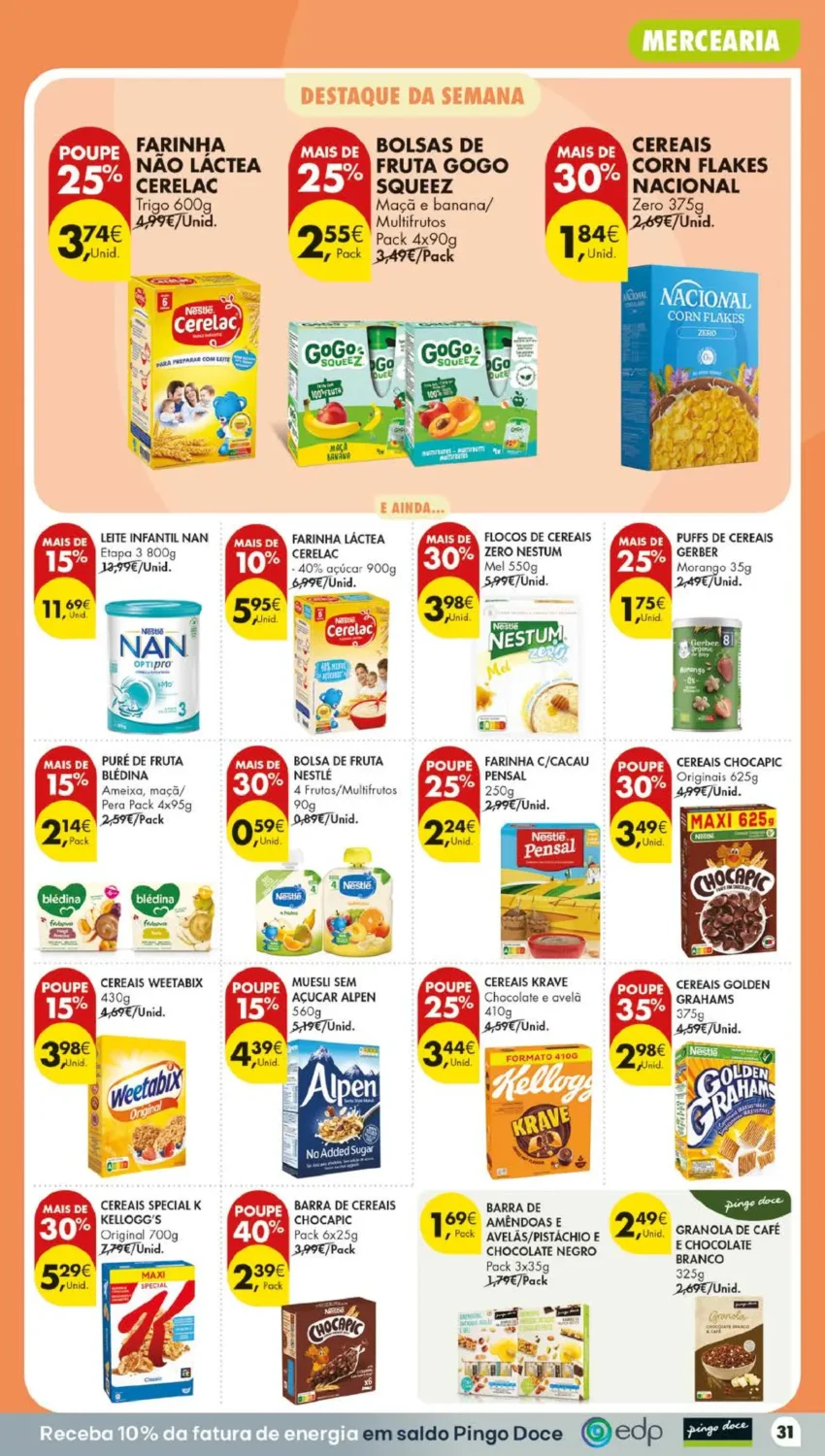 Página 39 do Antevisão Folheto Pingo Doce