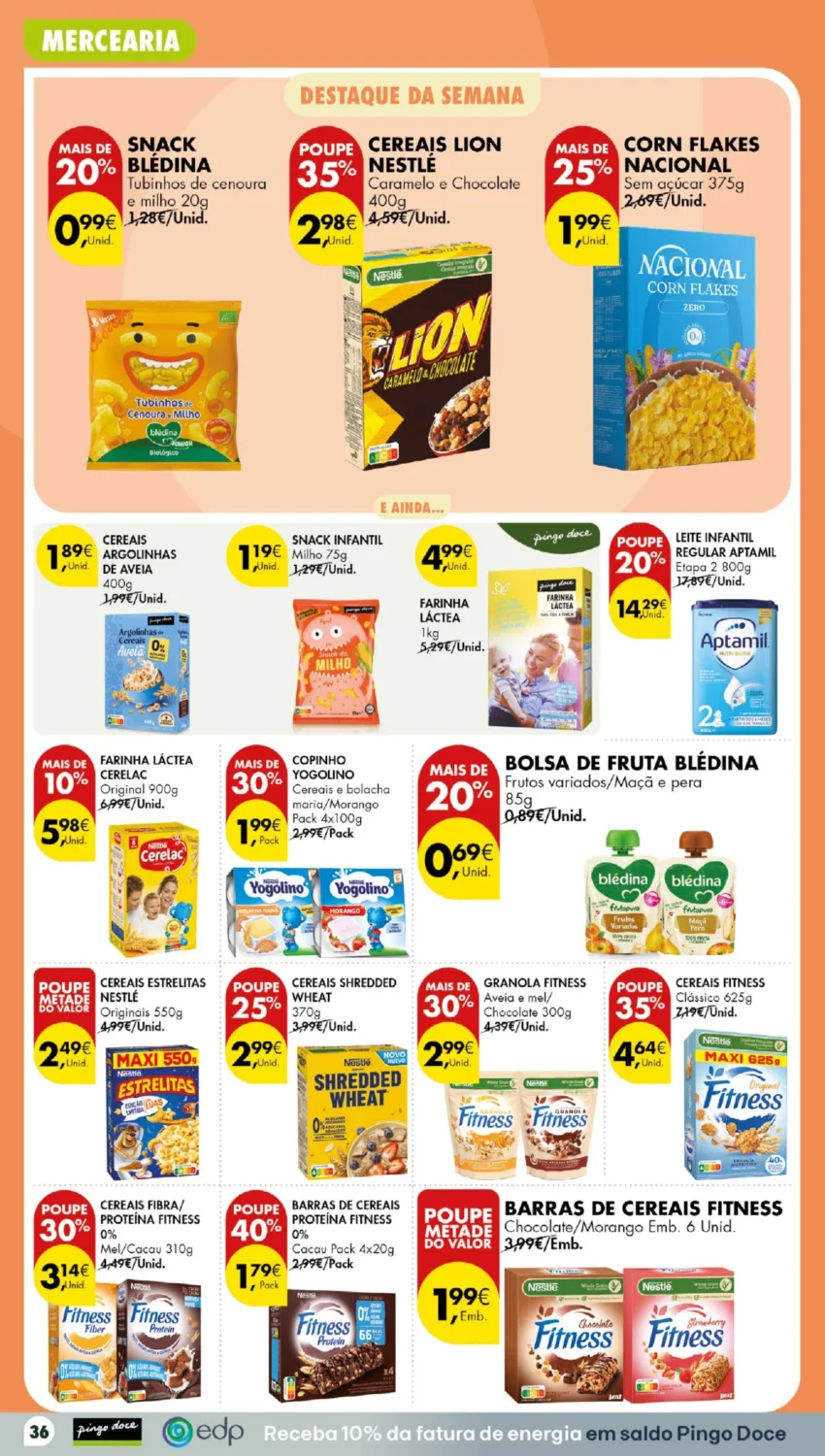 Página 40 do Antevisão Folheto Pingo Doce