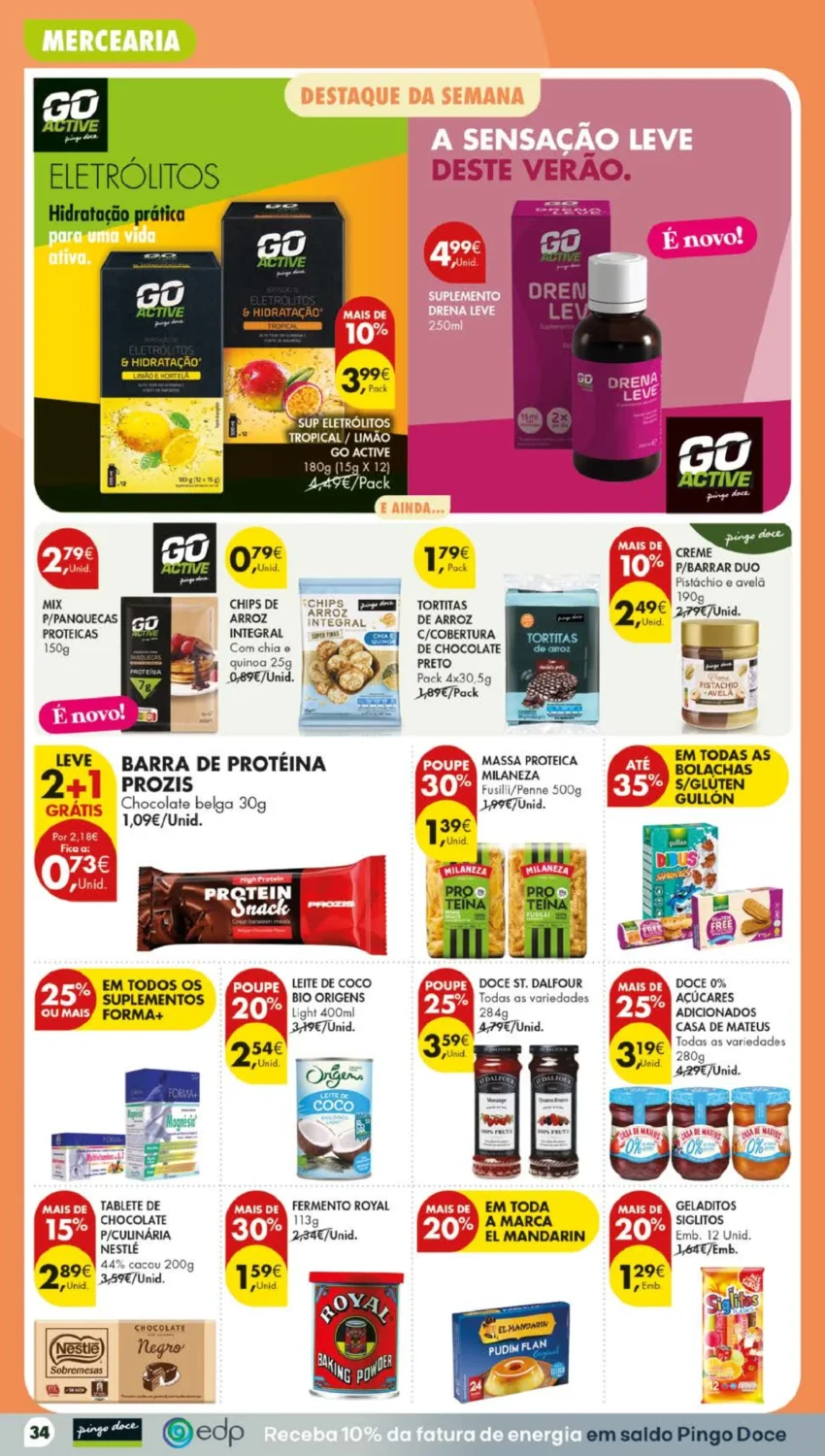 Página 40 do Antevisão Folheto Pingo Doce