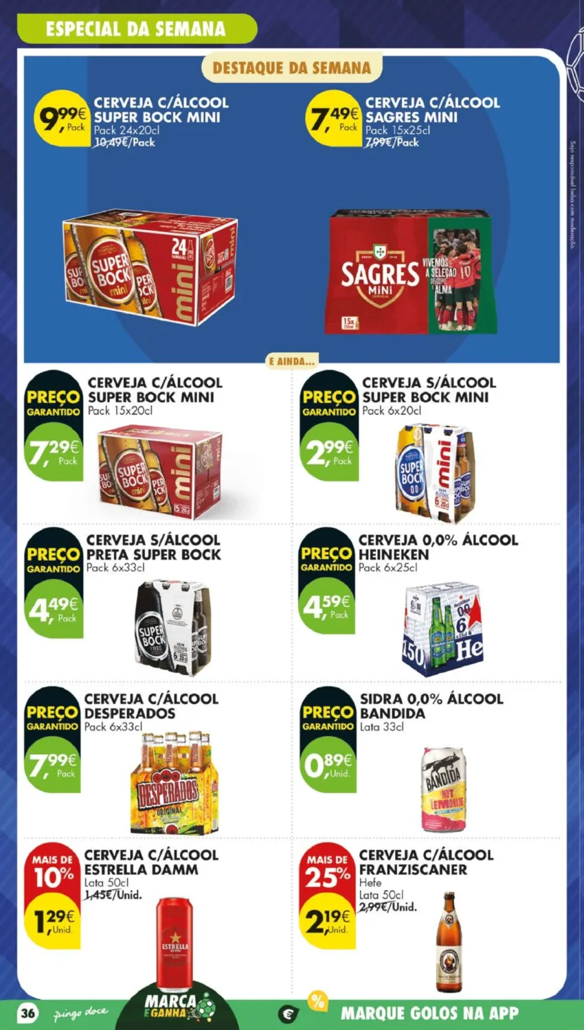 Página 40 do Antevisão Folheto Pingo Doce
