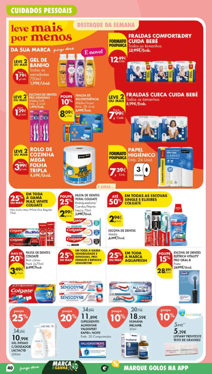 Página 46 do Antevisão Folheto Pingo Doce
