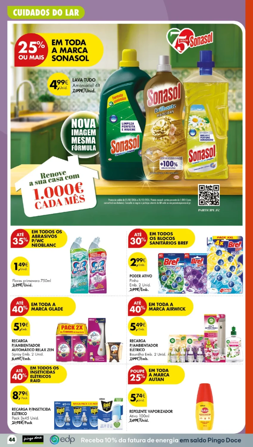 Página 50 do Antevisão Folheto Pingo Doce