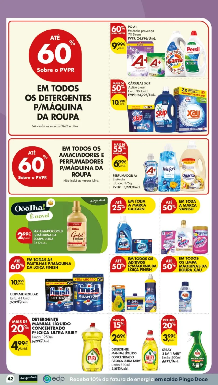Página 50 do Antevisão Folheto Pingo Doce