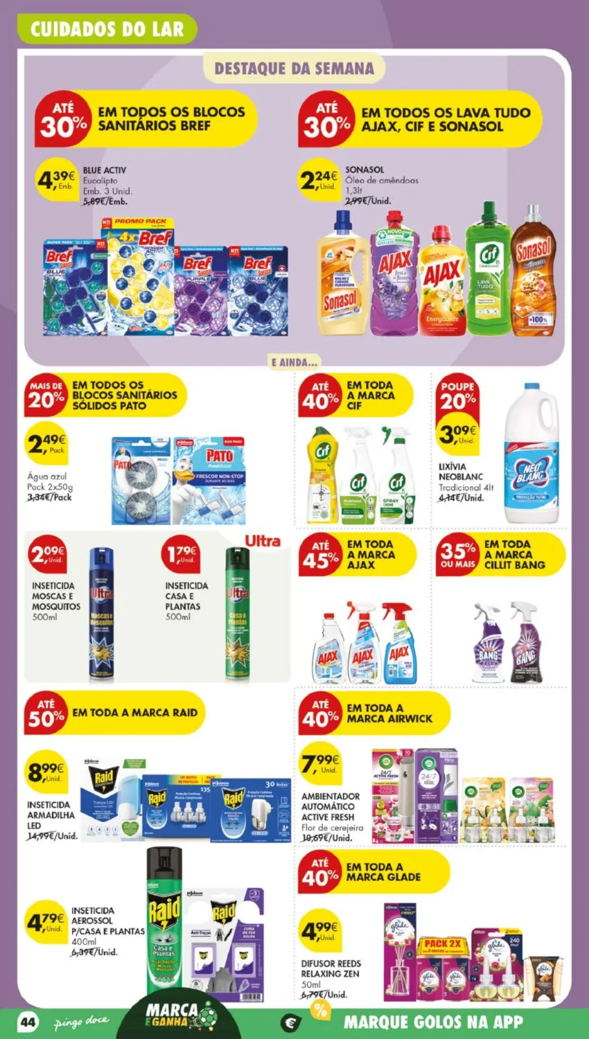 Página 50 do Antevisão Folheto Pingo Doce