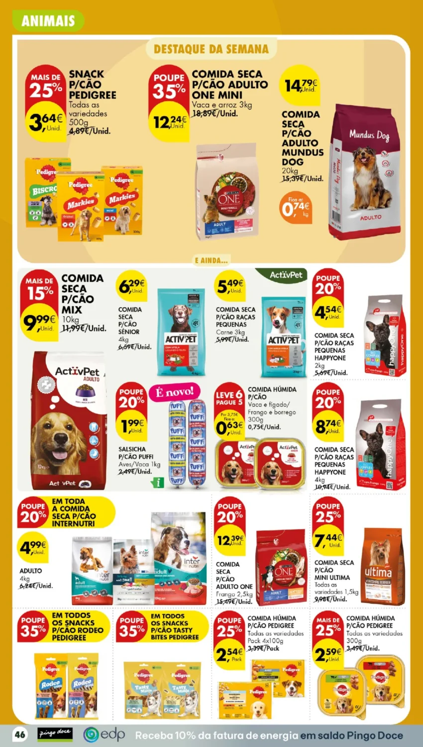 Página 52 do Antevisão Folheto Pingo Doce