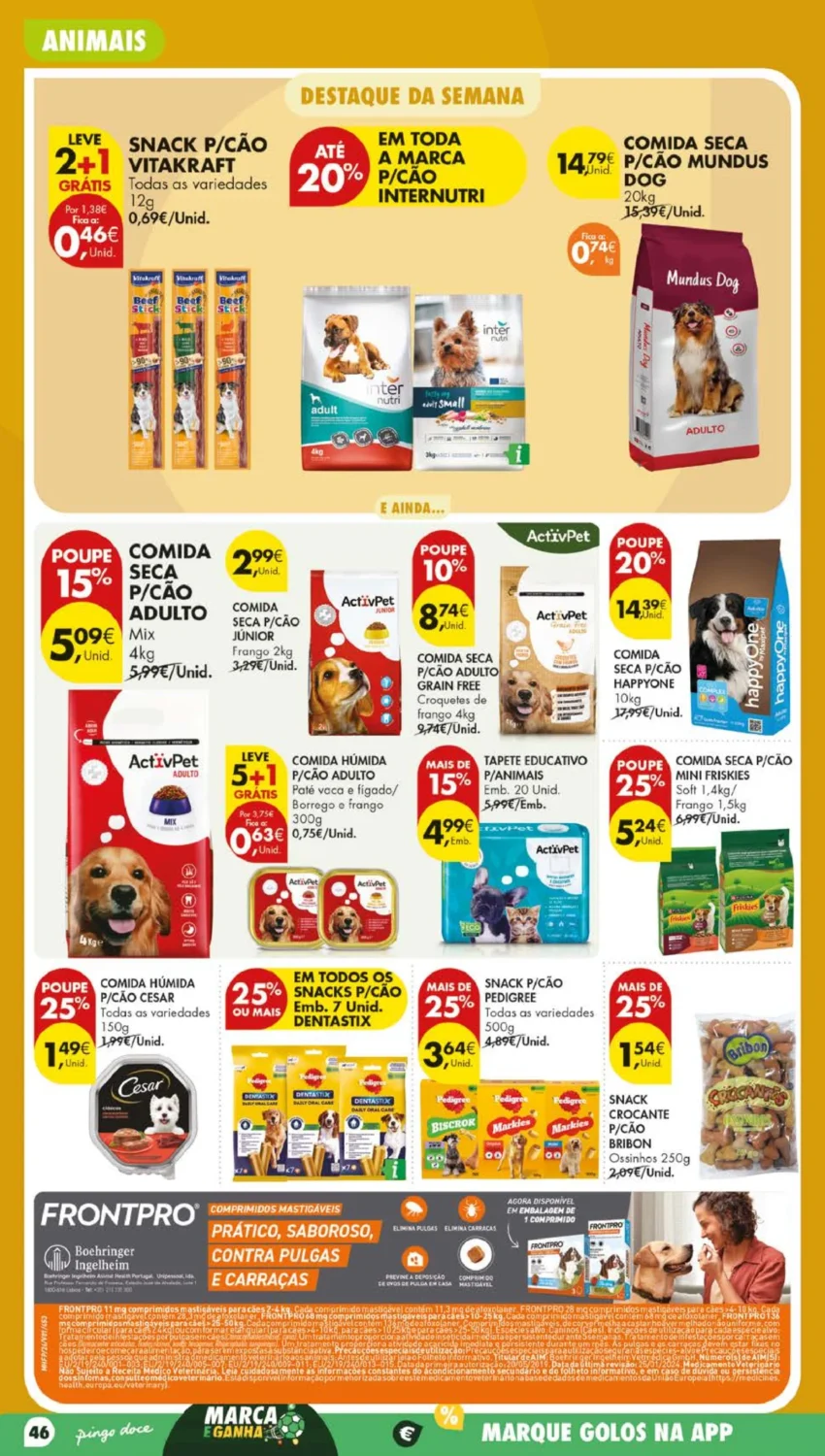 Página 52 do Antevisão Folheto Pingo Doce