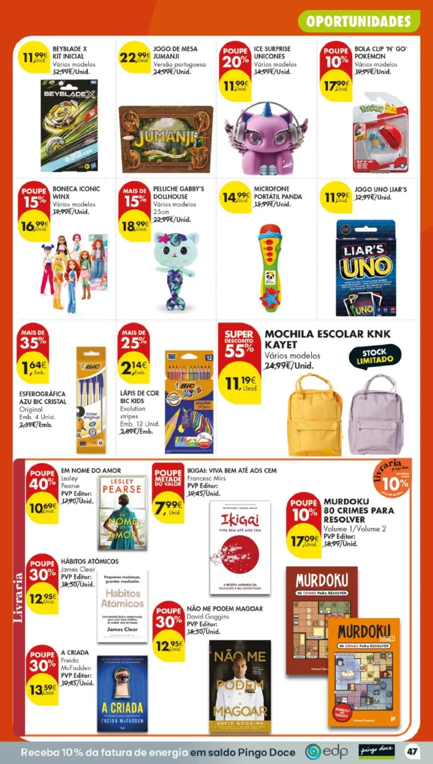 Página 57 do Antevisão Folheto Pingo Doce