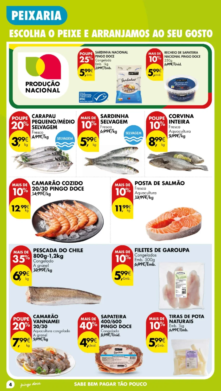 Página 6 do Antevisão Folheto Pingo Doce