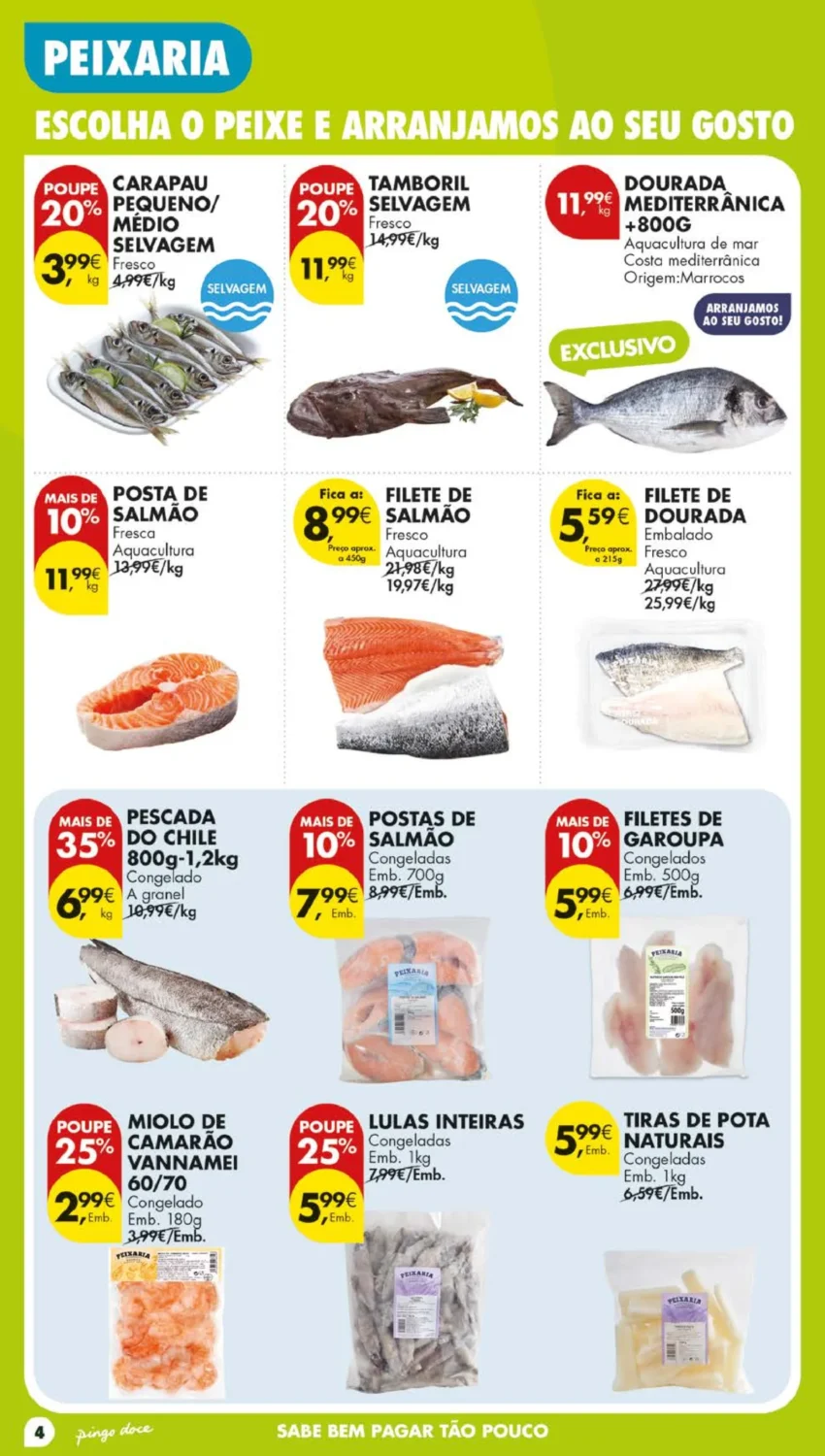 Página 6 do Antevisão Folheto Pingo Doce