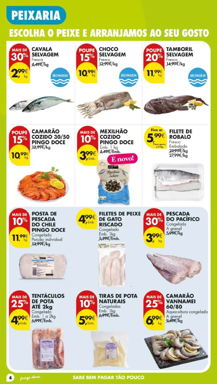 Página 6 do Antevisão Folheto Pingo Doce
