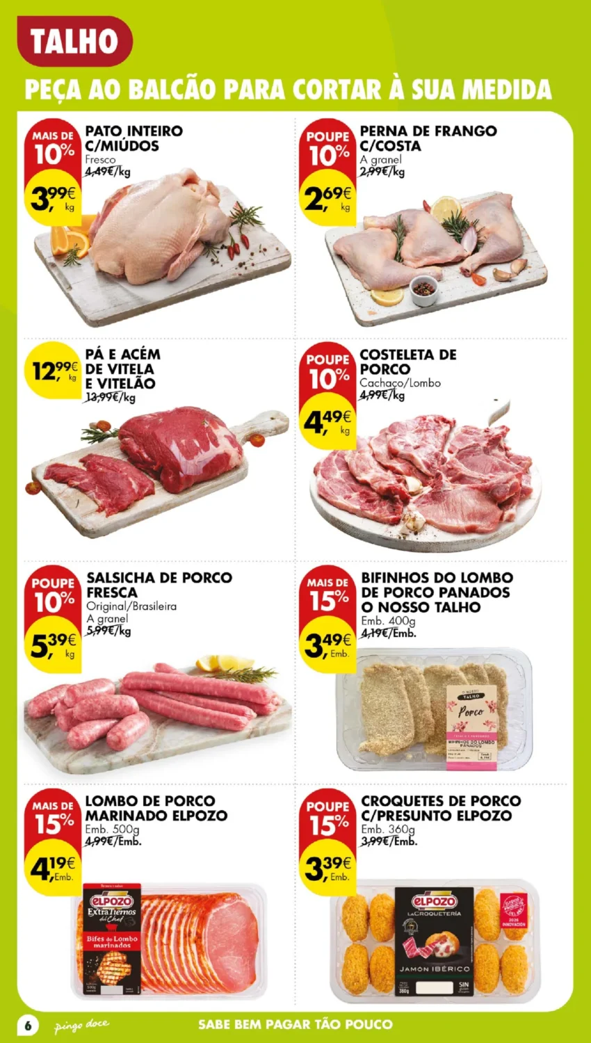 Página 8 do Antevisão Folheto Pingo Doce