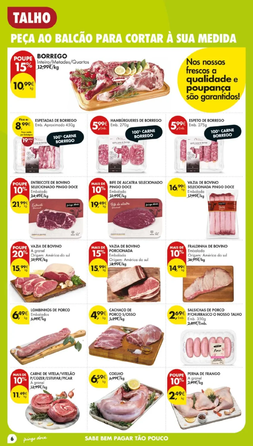 Página 8 do Antevisão Folheto Pingo Doce