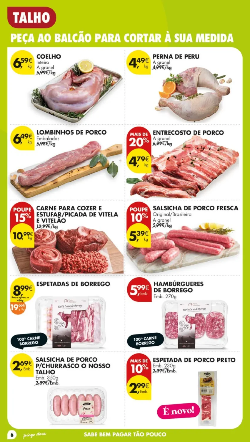 Página 8 do Antevisão Folheto Pingo Doce