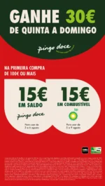Antevisão Folheto Pingo Doce fim-de-semana (31 julho a 3 agosto)