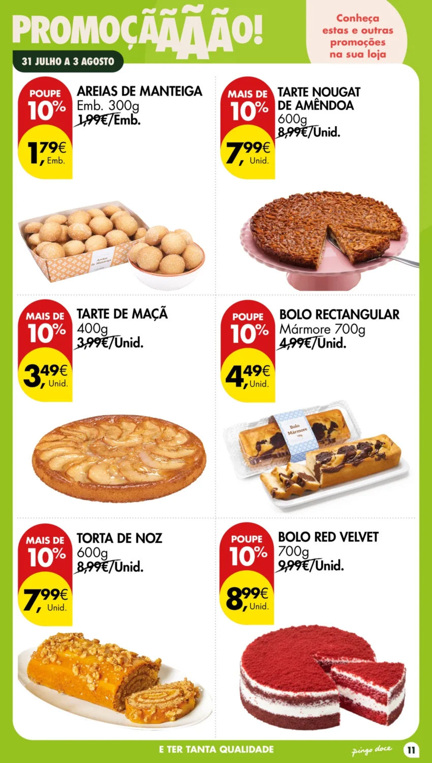Página 11 do Antevisão Folheto Pingo Doce Fim De Semana
