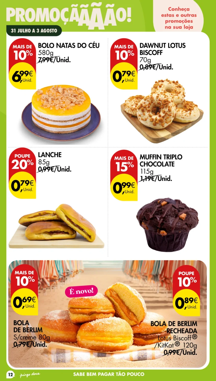 Página 12 do Antevisão Folheto Pingo Doce Fim De Semana