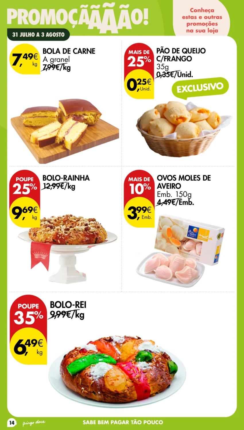 Página 14 do Antevisão Folheto Pingo Doce Fim De Semana