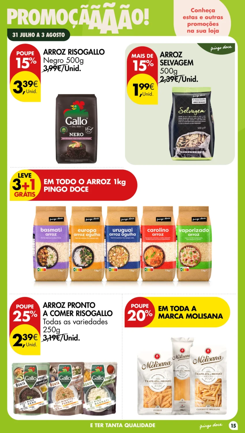 Página 15 do Antevisão Folheto Pingo Doce Fim De Semana