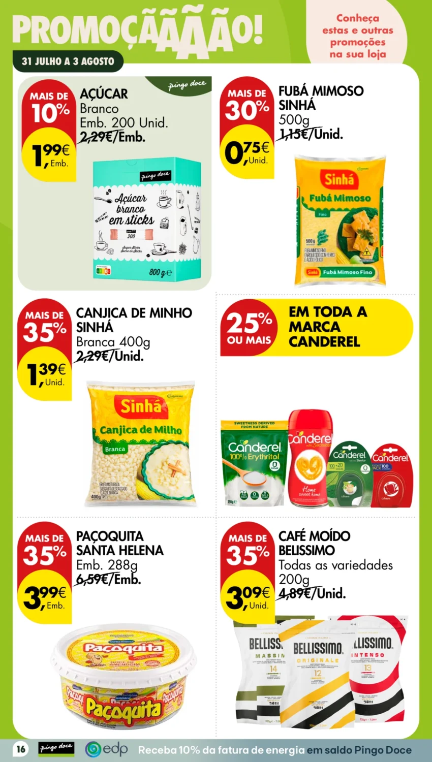 Página 16 do Antevisão Folheto Pingo Doce Fim De Semana