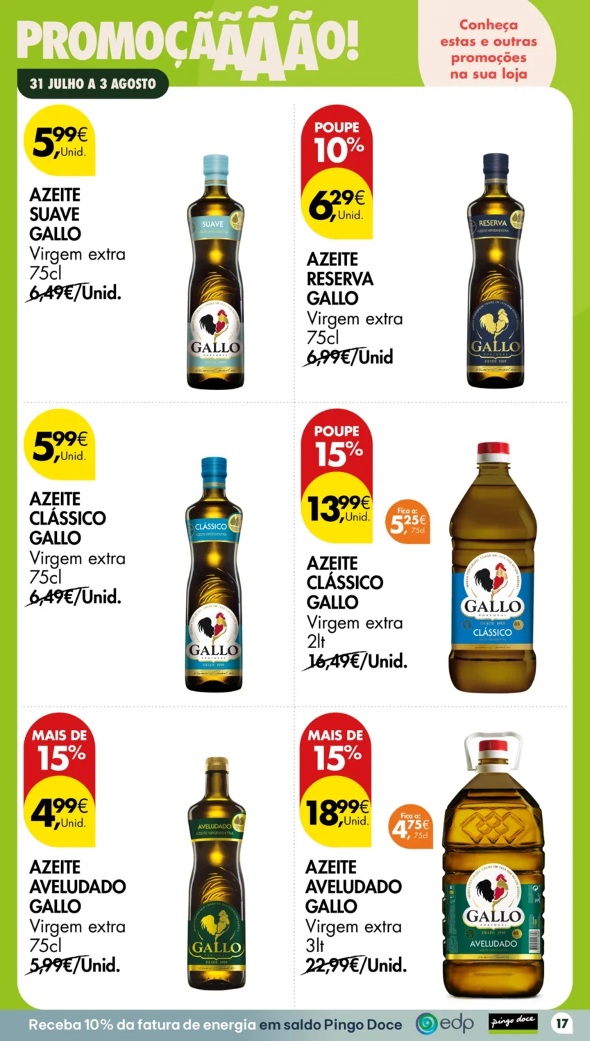 Página 17 do Antevisão Folheto Pingo Doce Fim De Semana