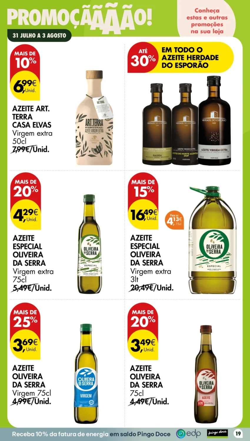 Página 19 do Antevisão Folheto Pingo Doce Fim De Semana