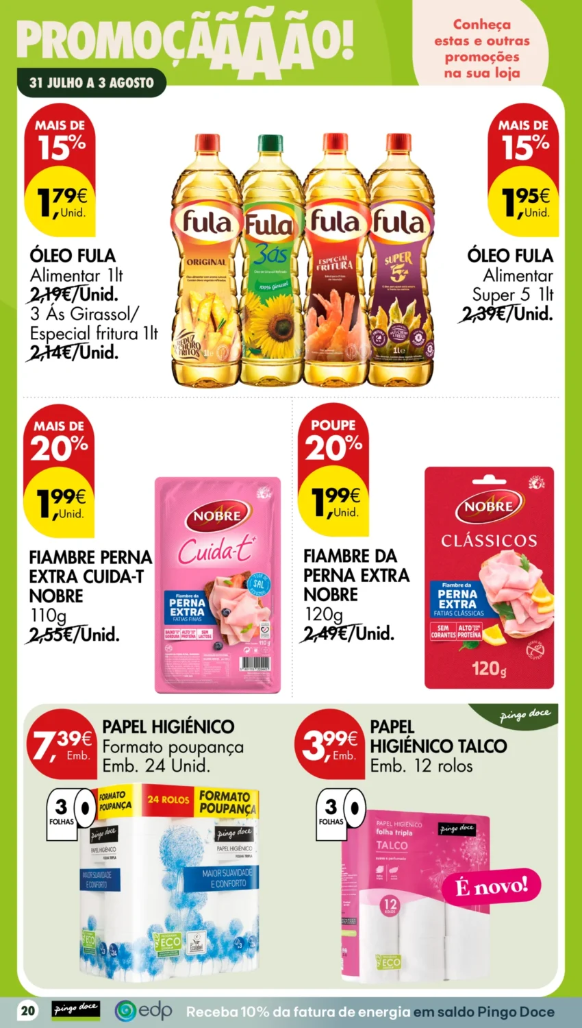 Página 20 do Antevisão Folheto Pingo Doce Fim De Semana