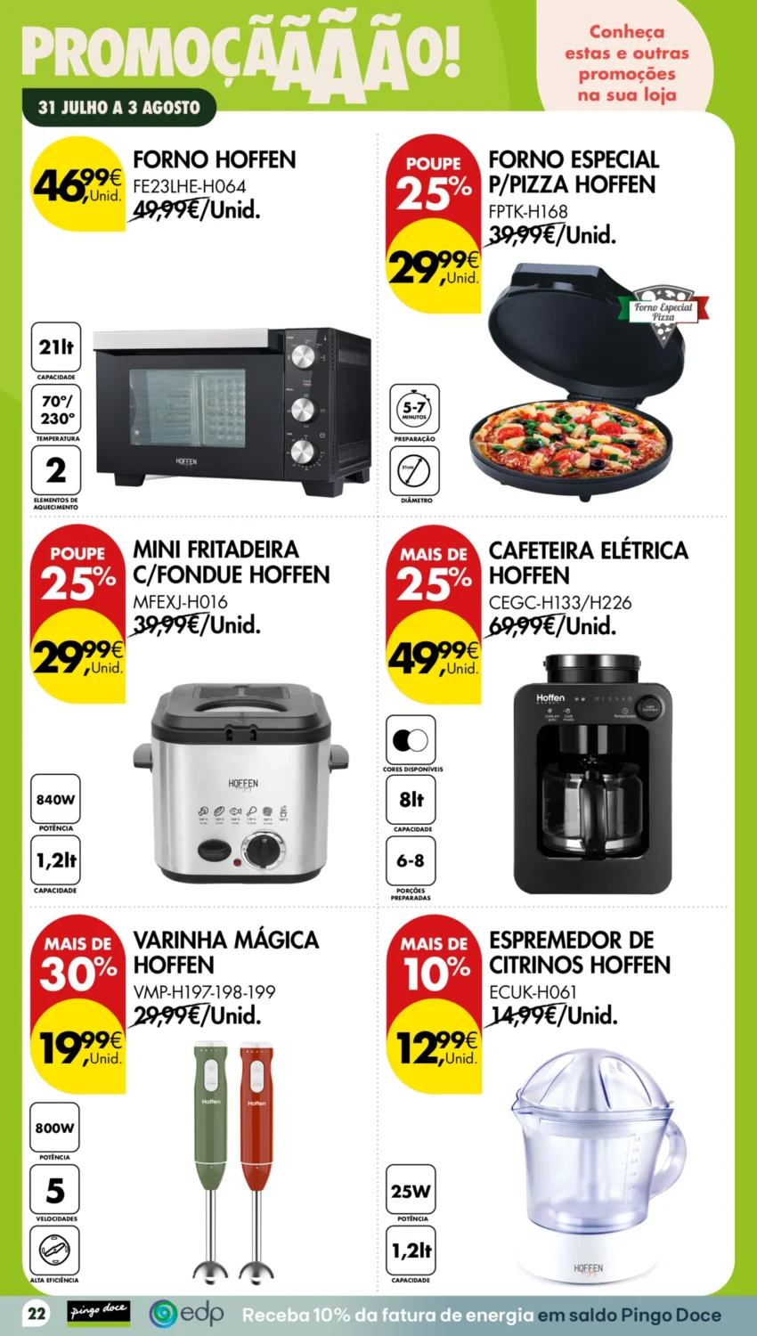 Página 22 do Antevisão Folheto Pingo Doce Fim De Semana