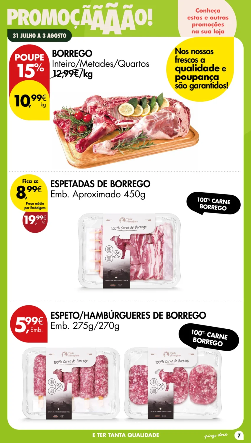 Página 7 do Antevisão Folheto Pingo Doce Fim De Semana