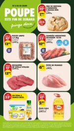 Antevisão Folheto Pingo Doce fim-de-semana (3 a 6 julho)