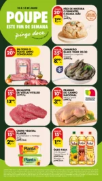 Antevisão Folheto Pingo Doce fim-de-semana (10 a 13 julho)