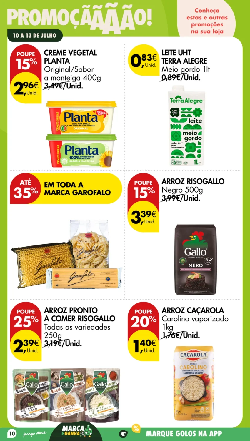 Página 10 do Antevisão Folheto Pingo Doce Fim Semana