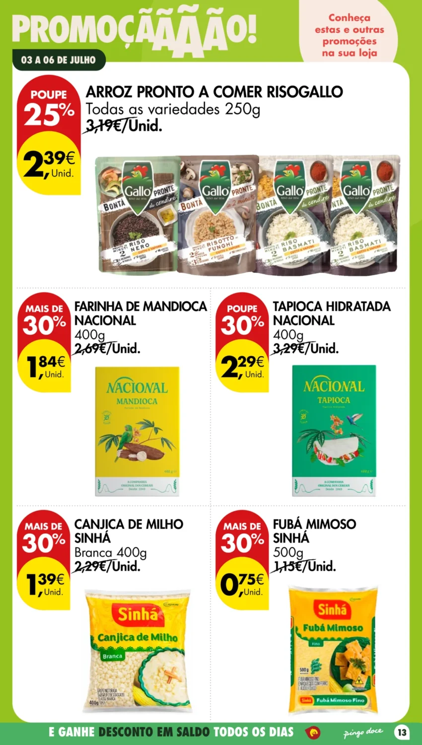 Página 11 do Antevisão Folheto Pingo Doce Fim Semana