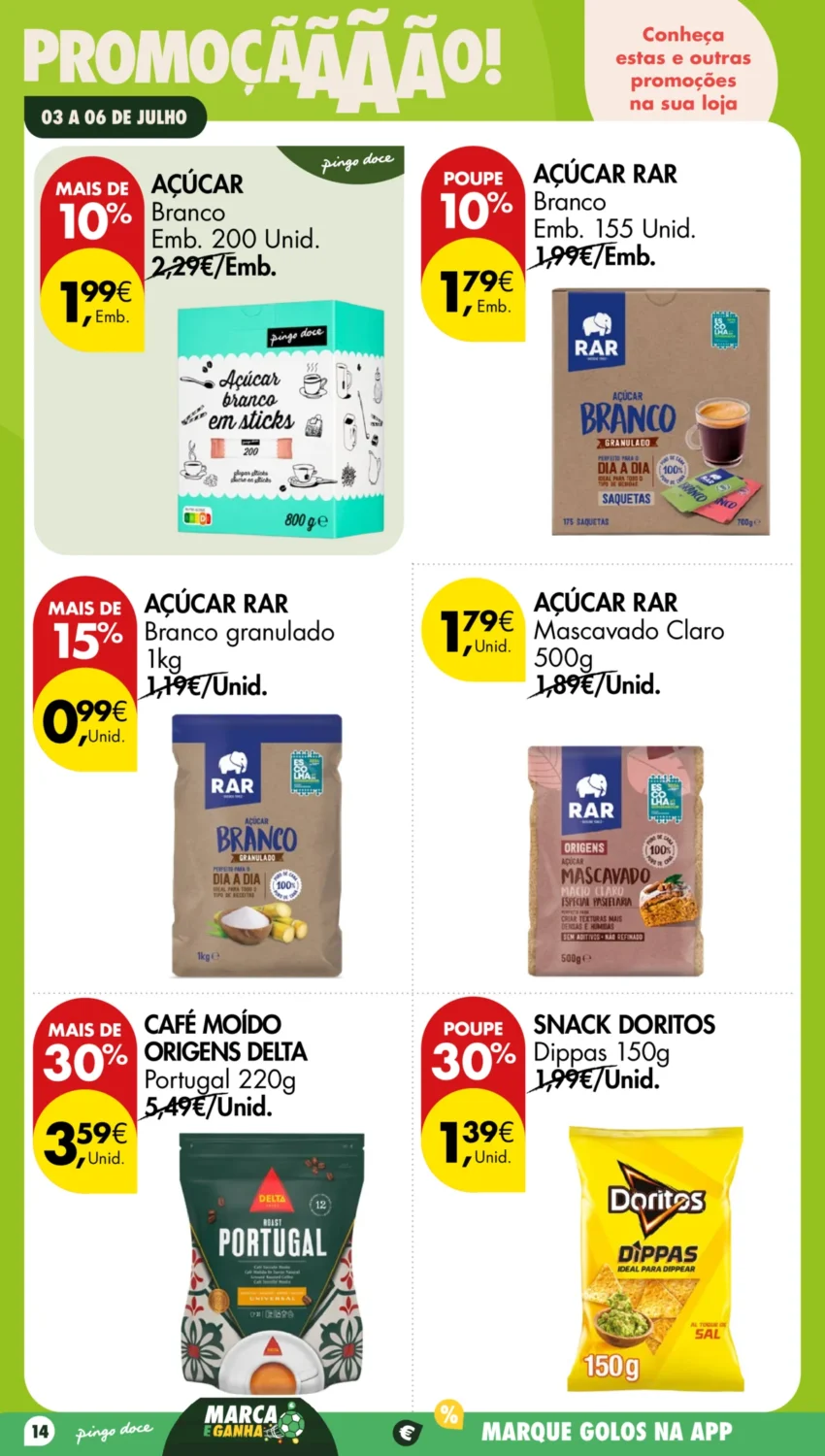 Página 12 do Antevisão Folheto Pingo Doce Fim Semana