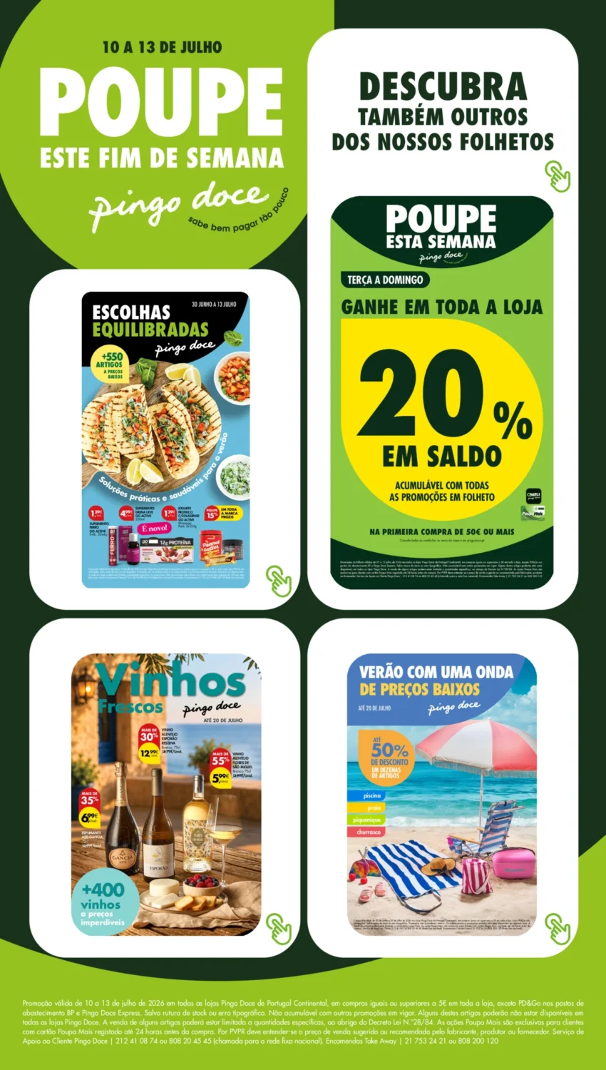 Página 18 do Antevisão Folheto Pingo Doce Fim Semana