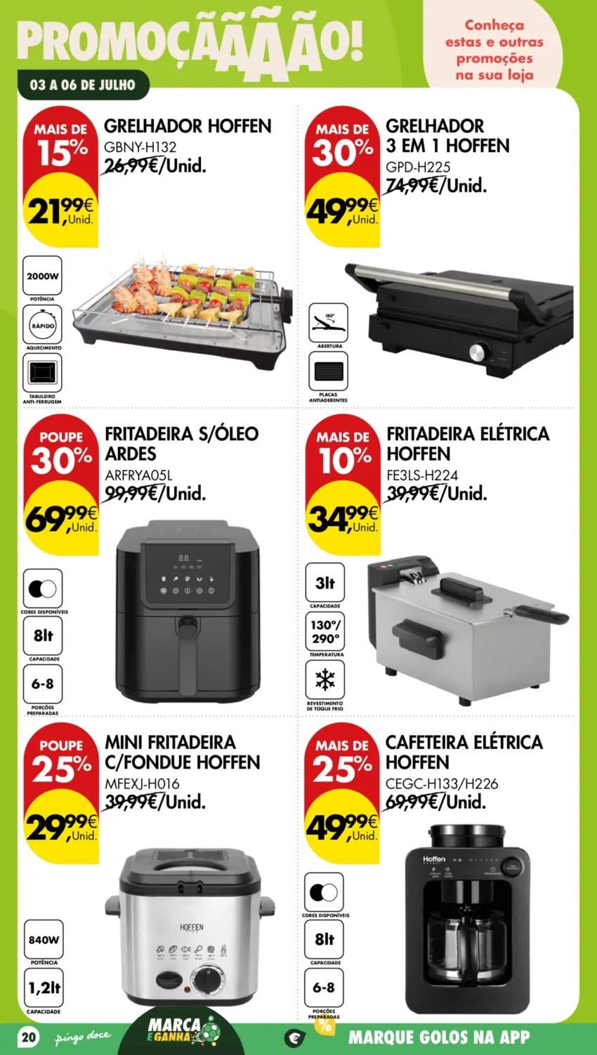 Página 18 do Antevisão Folheto Pingo Doce Fim Semana