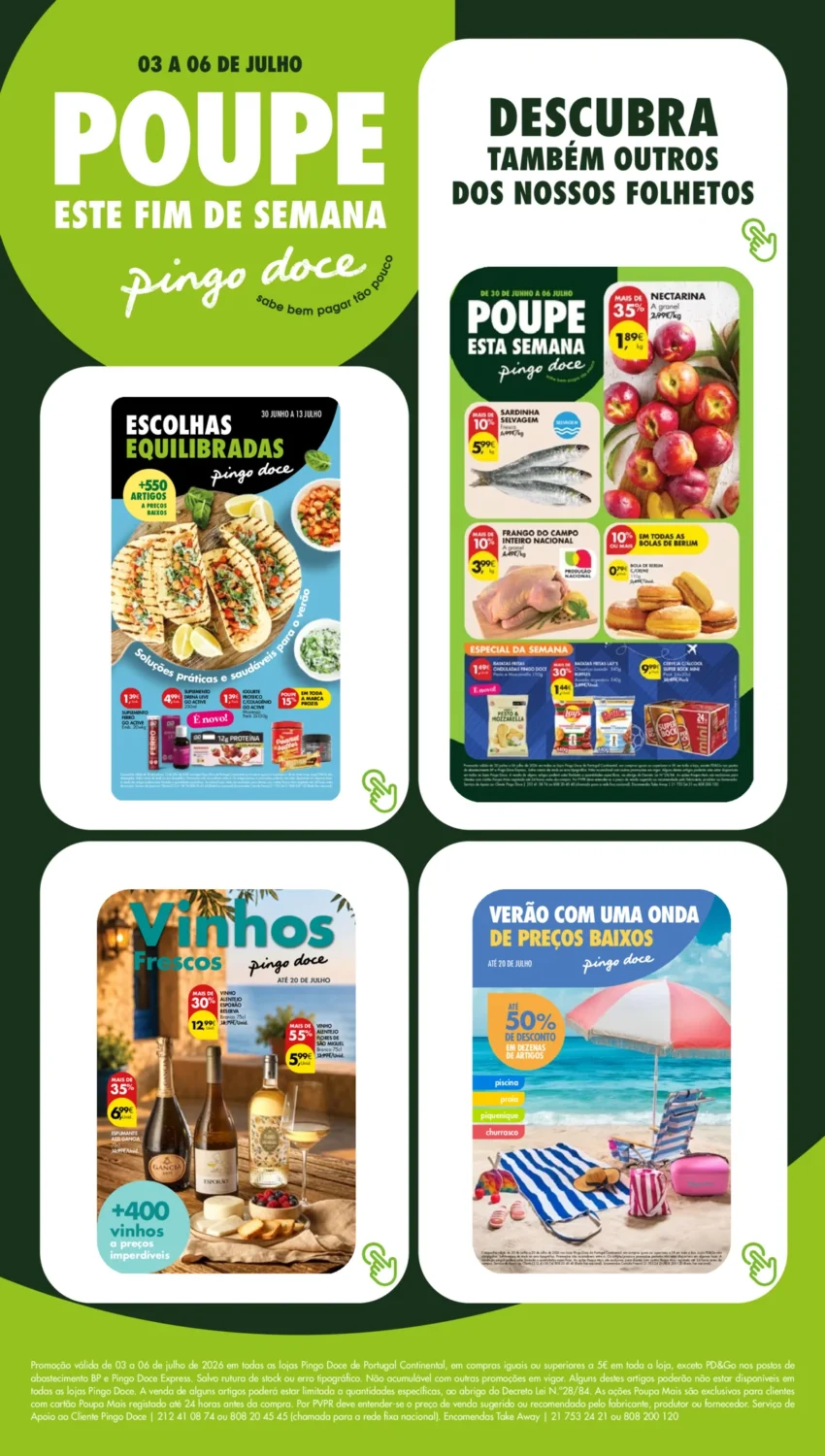 Página 22 do Antevisão Folheto Pingo Doce Fim Semana