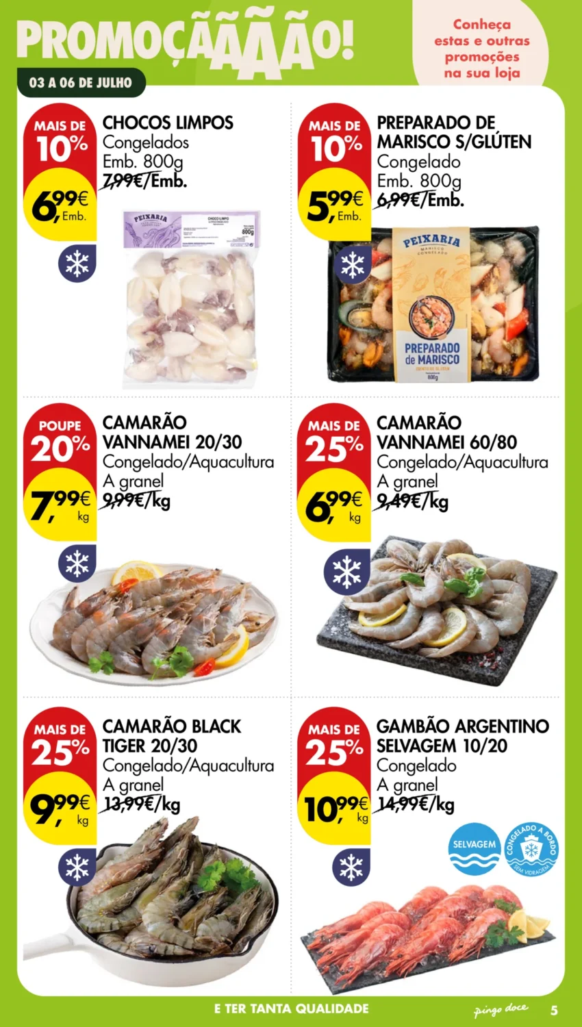 Página 3 do Antevisão Folheto Pingo Doce Fim Semana