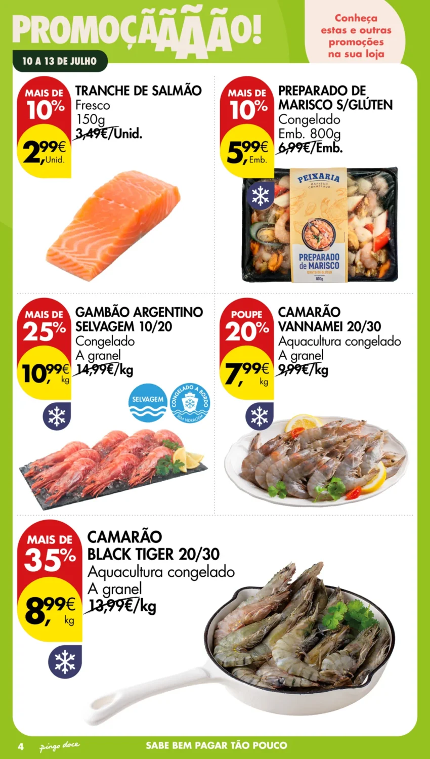 Página 4 do Antevisão Folheto Pingo Doce Fim Semana