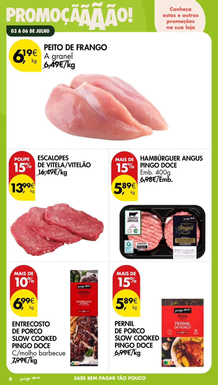 Página 4 do Antevisão Folheto Pingo Doce Fim Semana