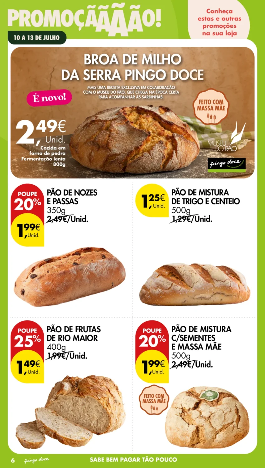 Página 6 do Antevisão Folheto Pingo Doce Fim Semana