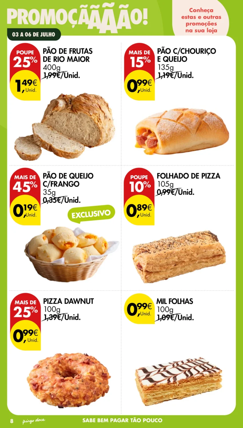 Página 6 do Antevisão Folheto Pingo Doce Fim Semana